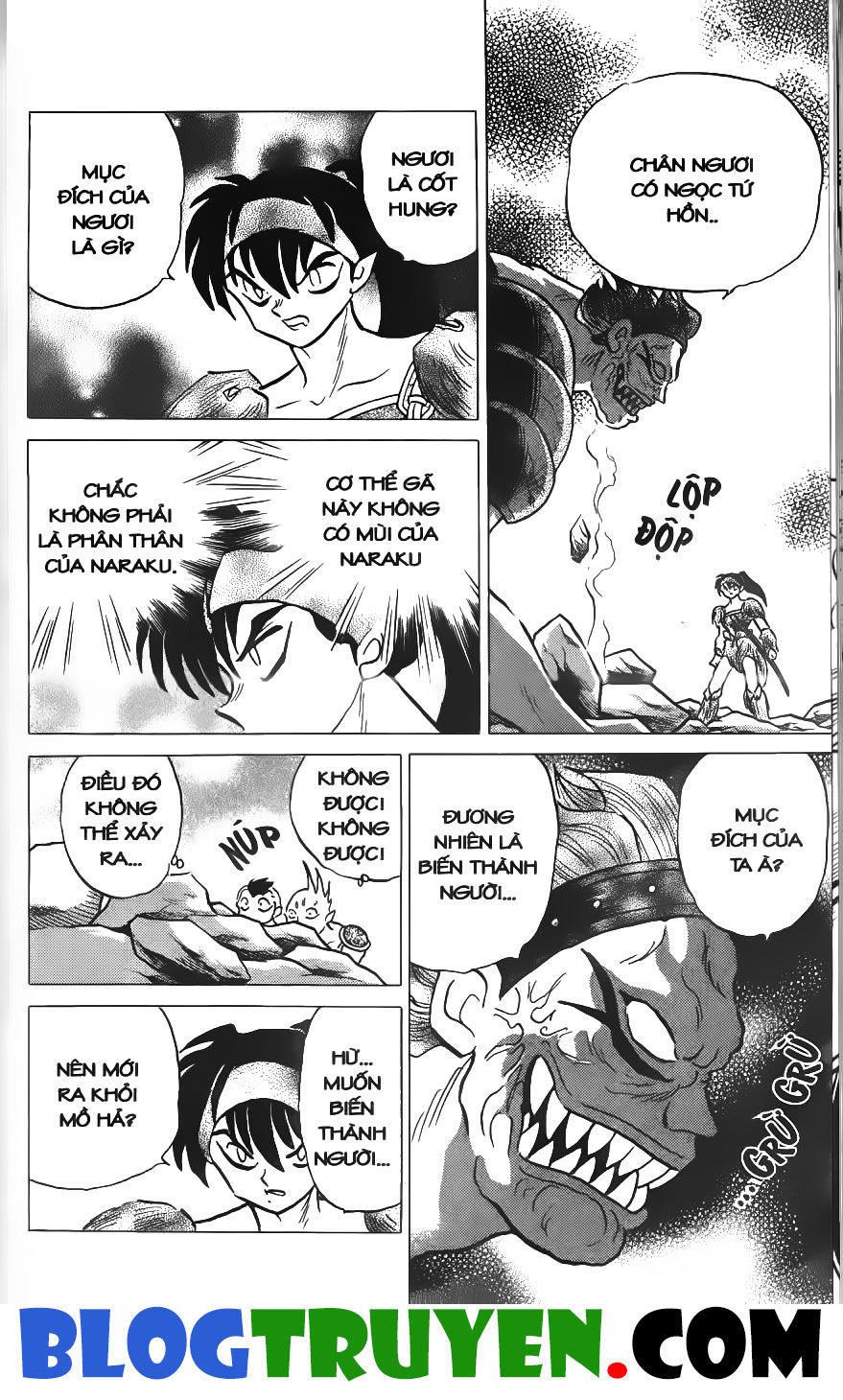 Khuyển Dạ Xoa: Chapter 24.7