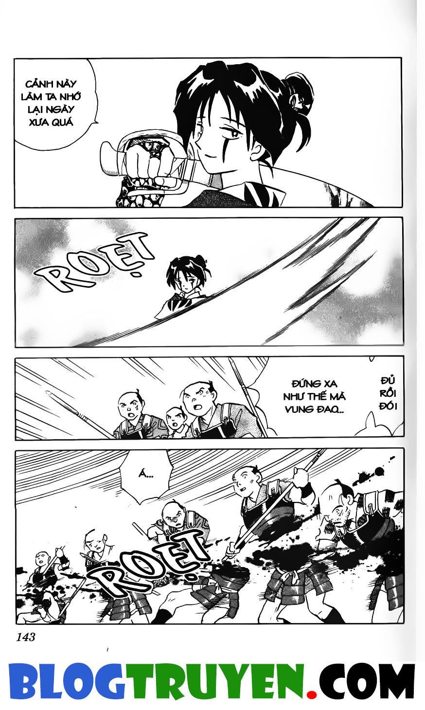 Khuyển Dạ Xoa: Chapter 24.8