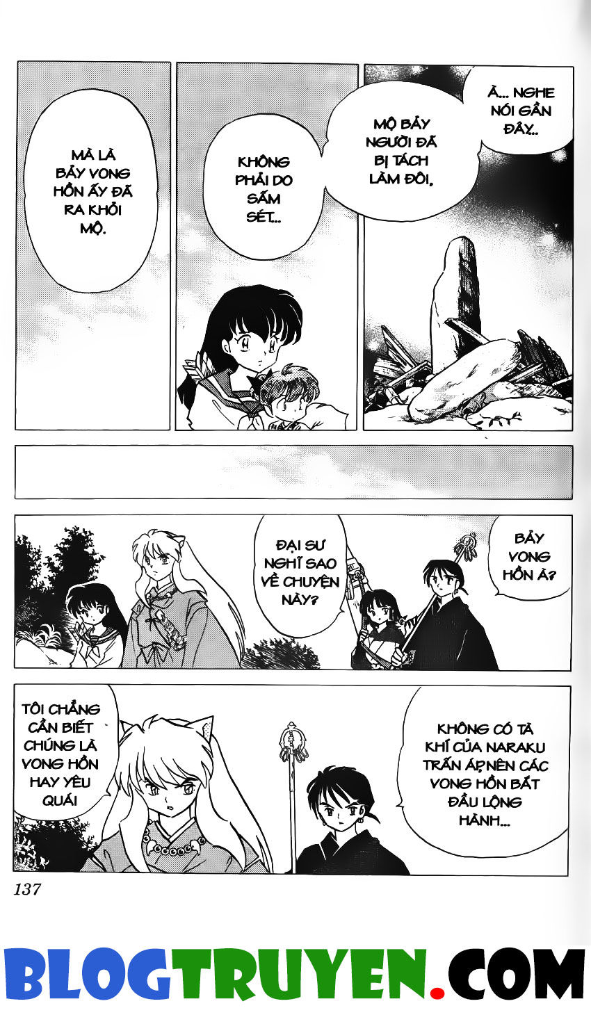 Khuyển Dạ Xoa: Chapter 24.8