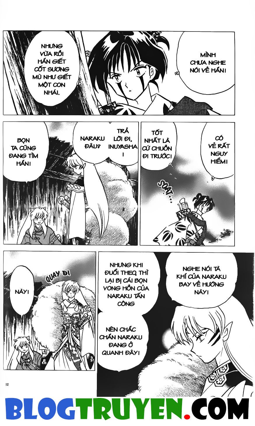 Khuyển Dạ Xoa: Chapter 25.2