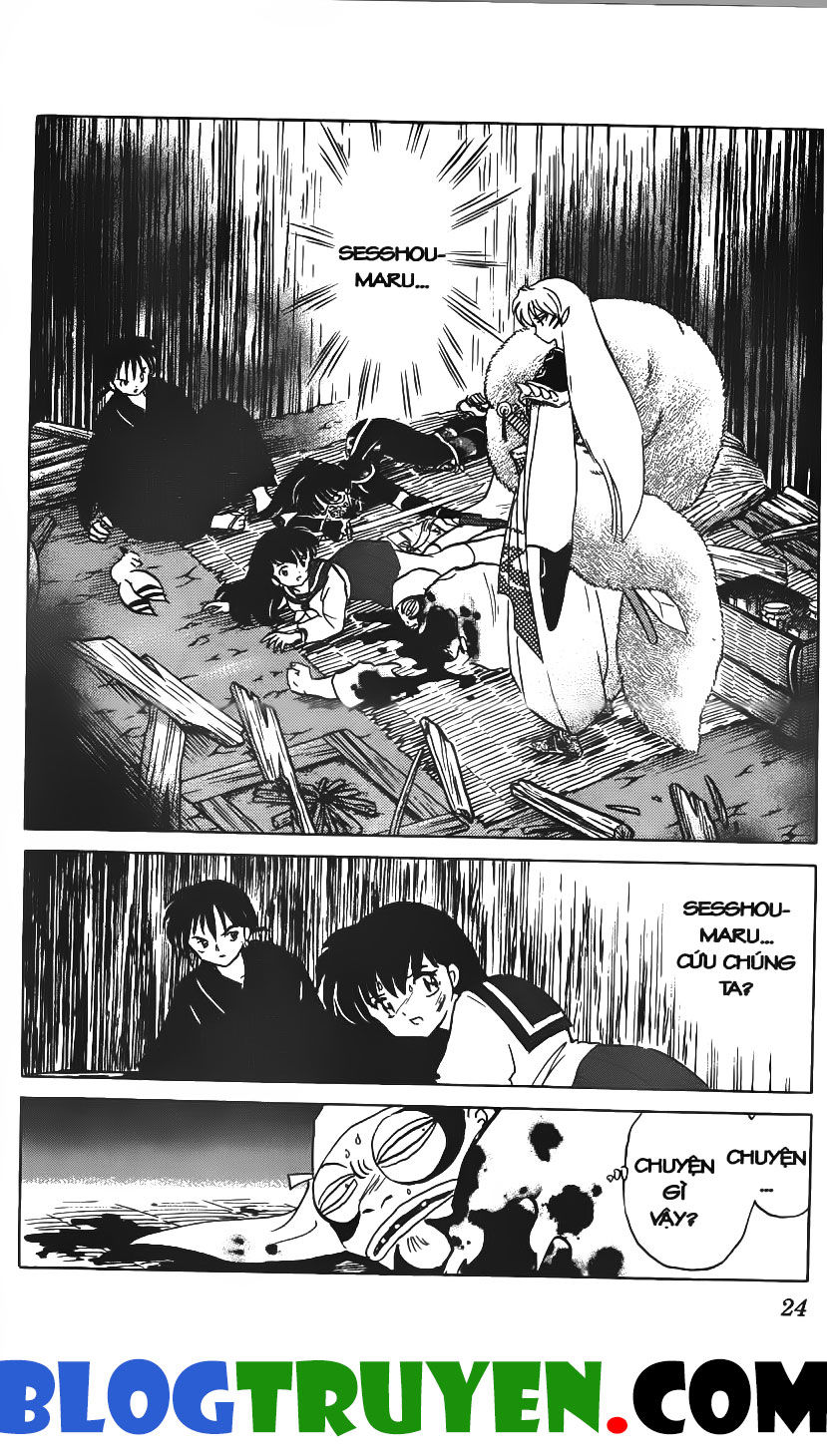 Khuyển Dạ Xoa: Chapter 25.2