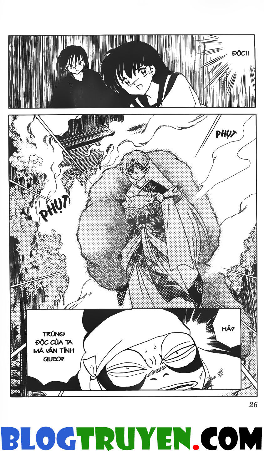 Khuyển Dạ Xoa: Chapter 25.2