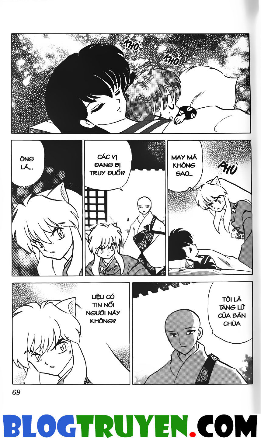 Khuyển Dạ Xoa: Chapter 25.4
