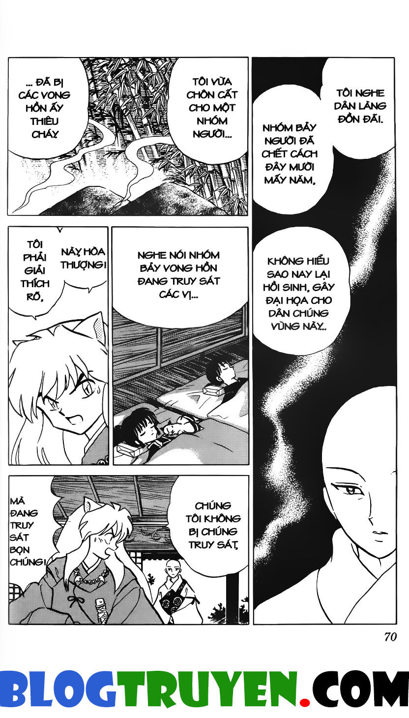 Khuyển Dạ Xoa: Chapter 25.4