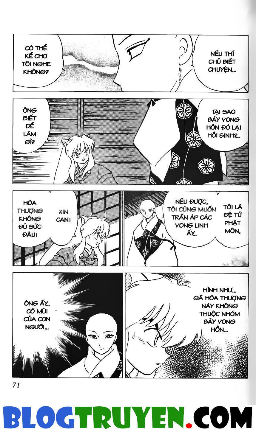 Khuyển Dạ Xoa: Chapter 25.4