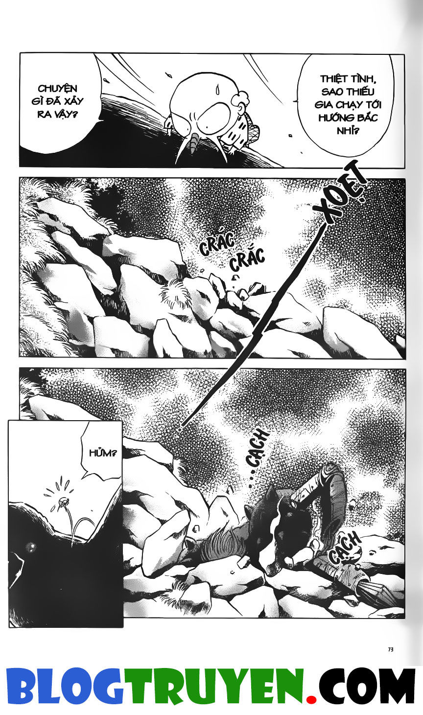 Khuyển Dạ Xoa: Chapter 25.4