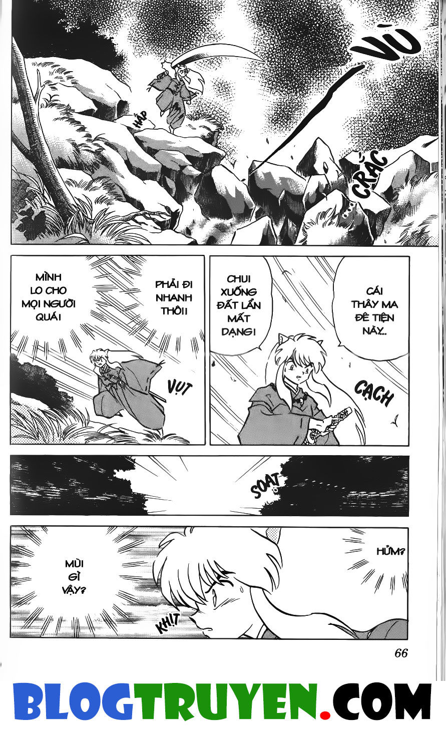 Khuyển Dạ Xoa: Chapter 25.4