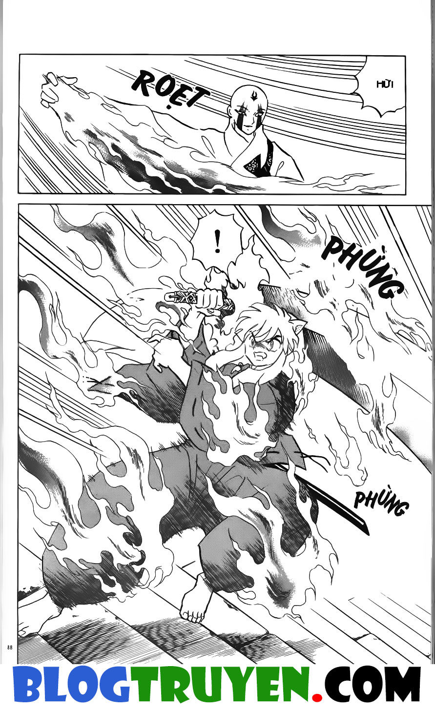 Khuyển Dạ Xoa: Chapter 25.5