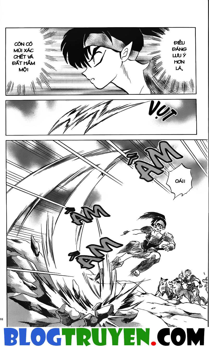 Khuyển Dạ Xoa: Chapter 25.5