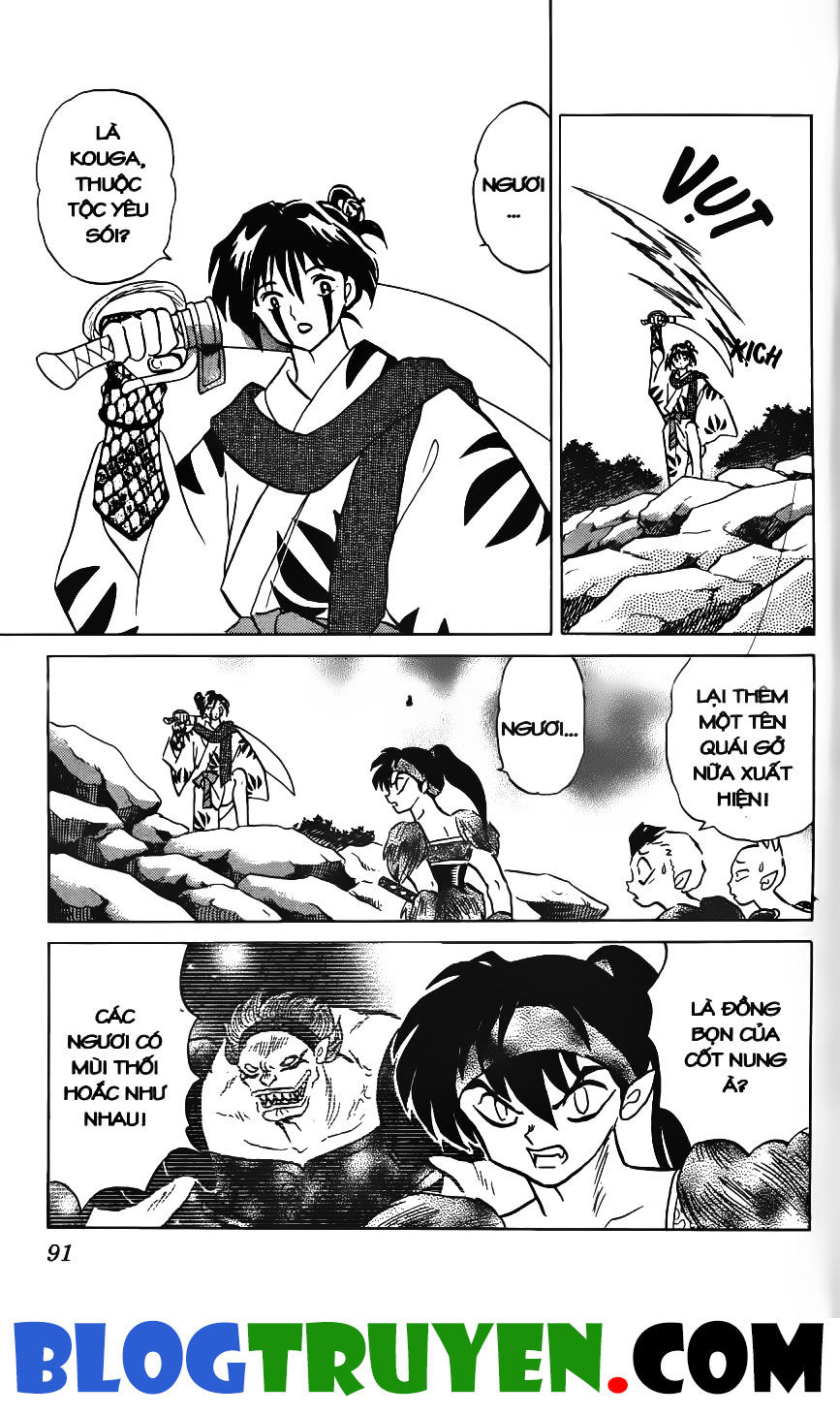 Khuyển Dạ Xoa: Chapter 25.5