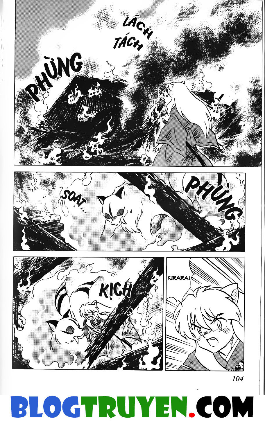 Khuyển Dạ Xoa: Chapter 25.6