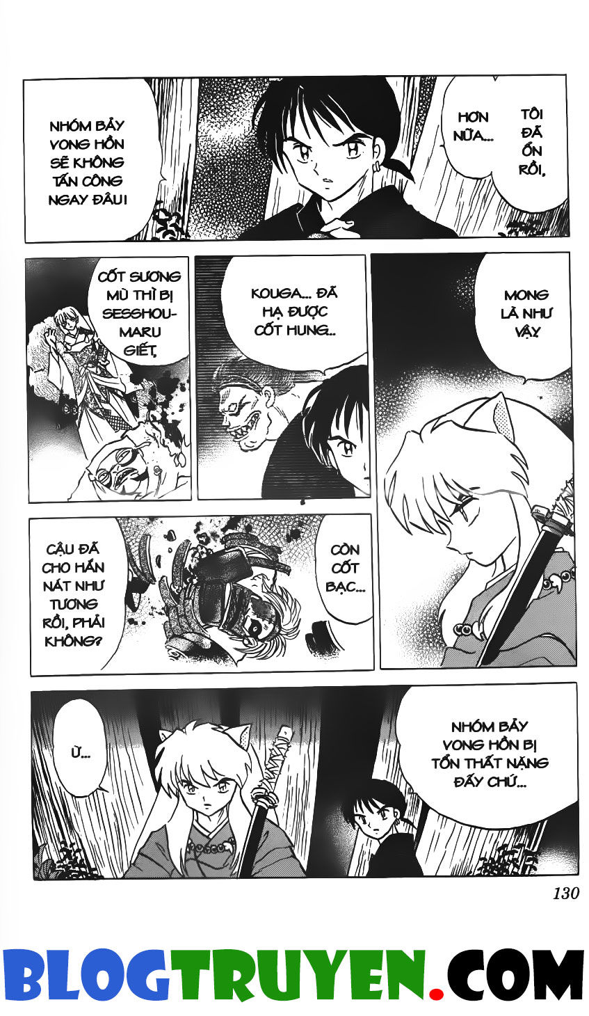 Khuyển Dạ Xoa: Chapter 25.7