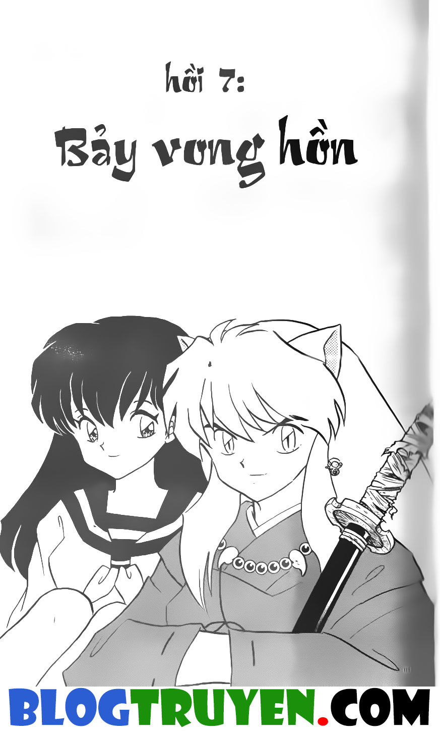 Khuyển Dạ Xoa: Chapter 25.7