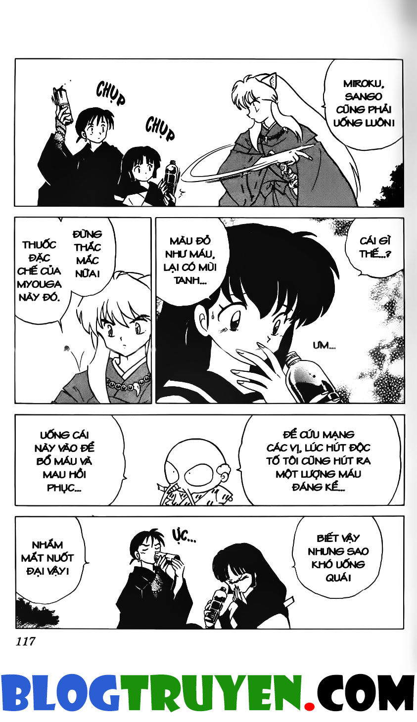 Khuyển Dạ Xoa: Chapter 25.7