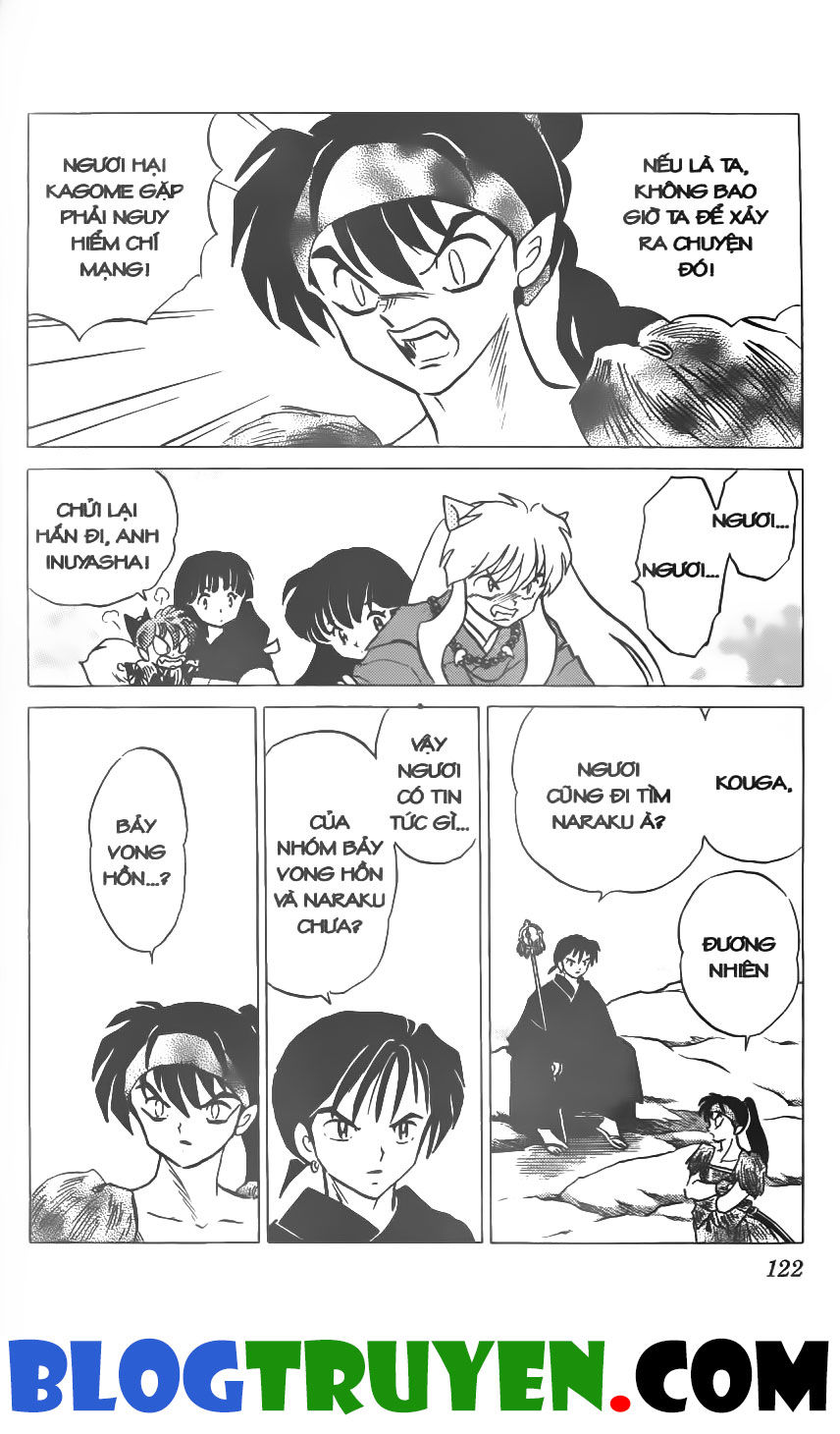 Khuyển Dạ Xoa: Chapter 25.7