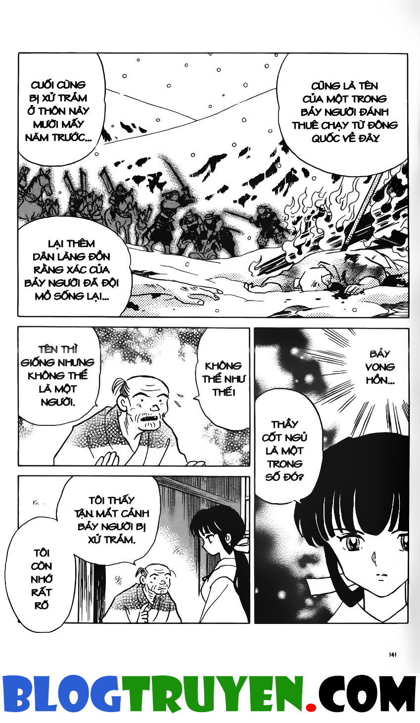 Khuyển Dạ Xoa: Chapter 25.8