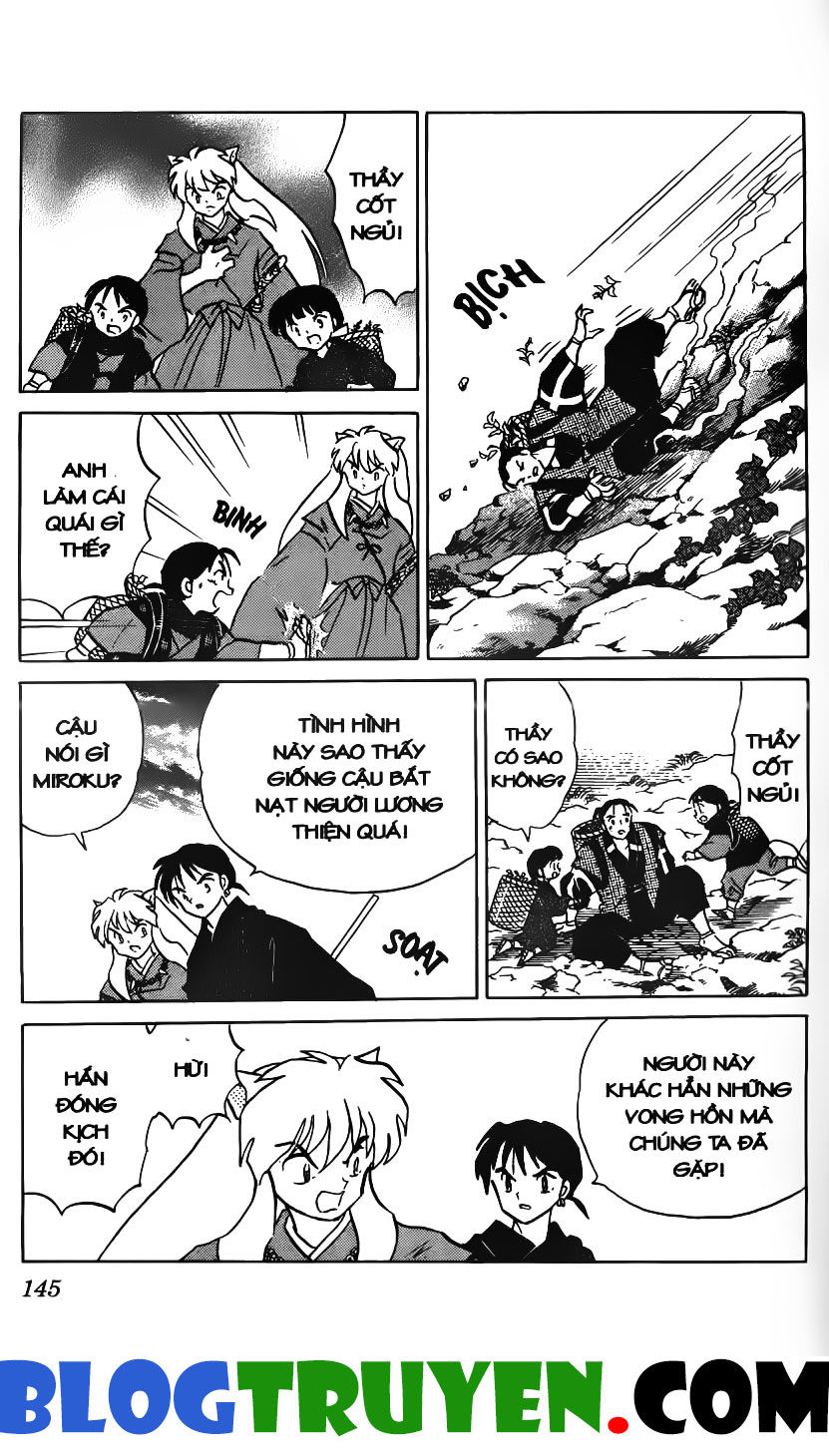 Khuyển Dạ Xoa: Chapter 25.8