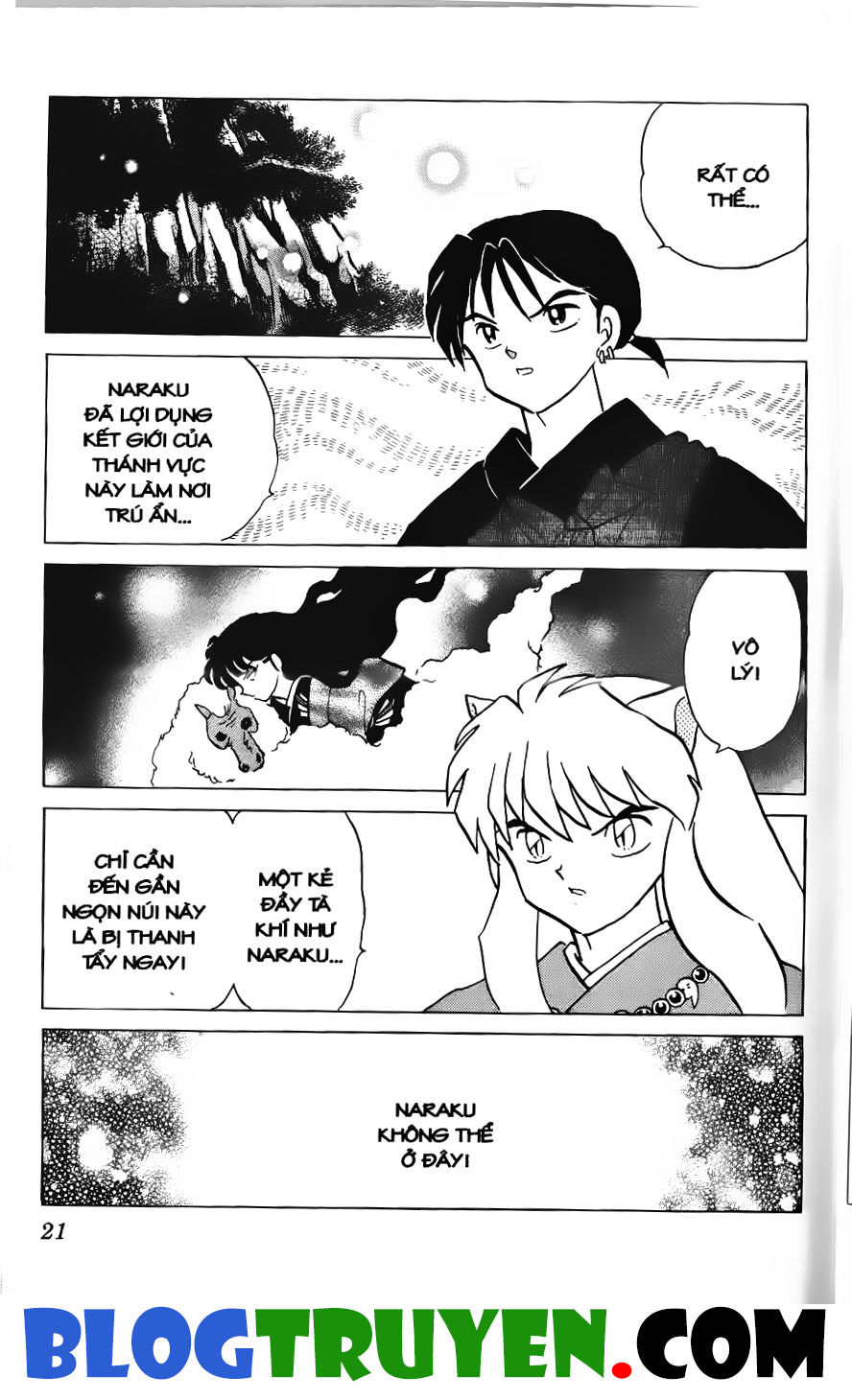 Khuyển Dạ Xoa: Chapter 26.1