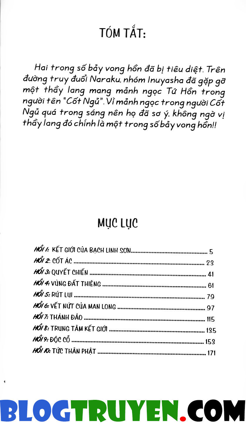 Khuyển Dạ Xoa: Chapter 26.1