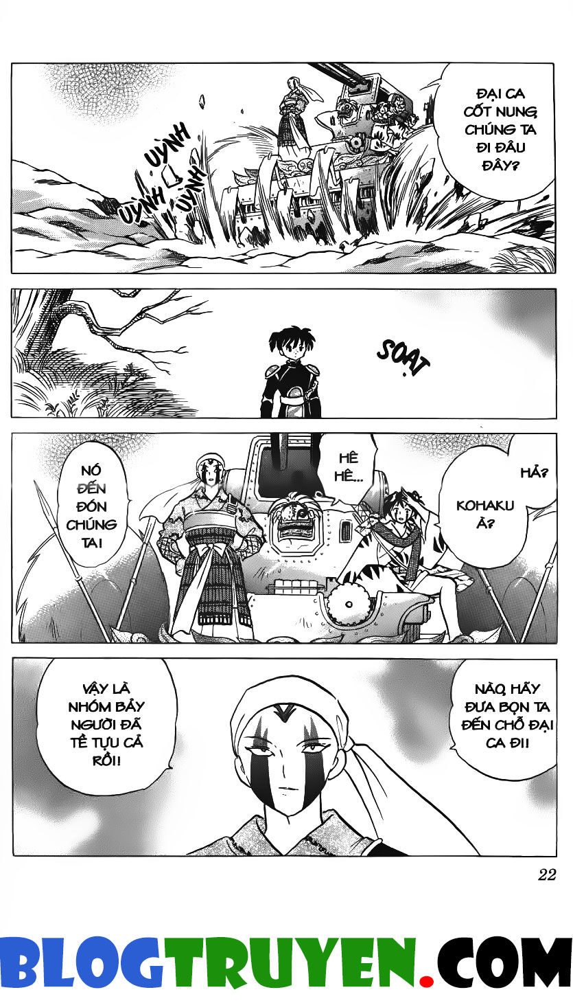 Khuyển Dạ Xoa: Chapter 26.1