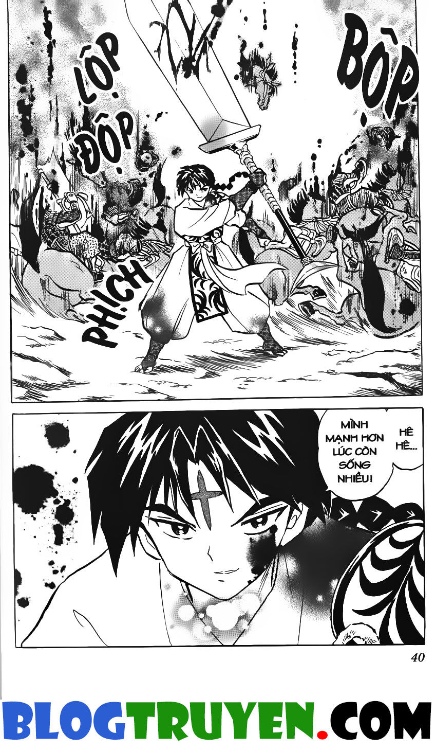Khuyển Dạ Xoa: Chapter 26.2