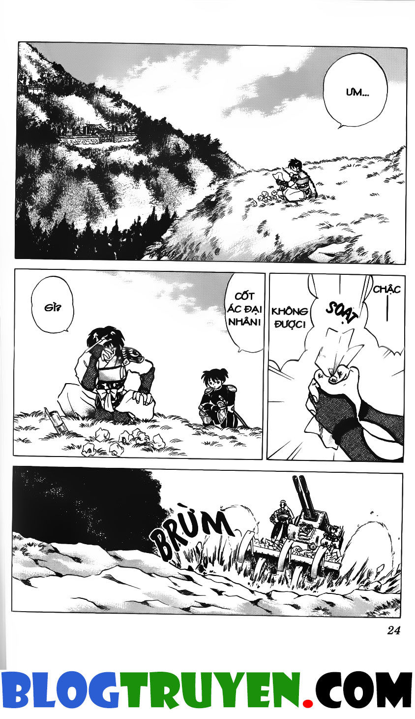 Khuyển Dạ Xoa: Chapter 26.2