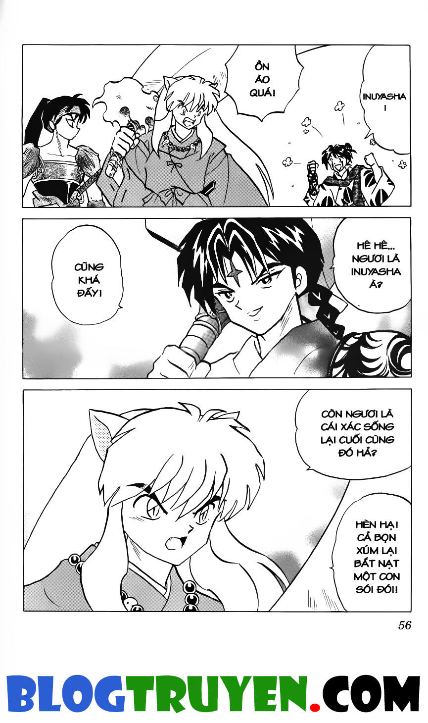 Khuyển Dạ Xoa: Chapter 26.3