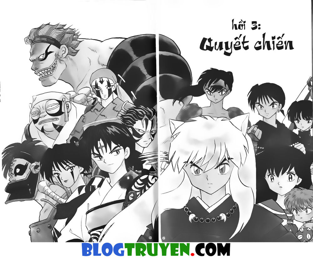 Khuyển Dạ Xoa: Chapter 26.3