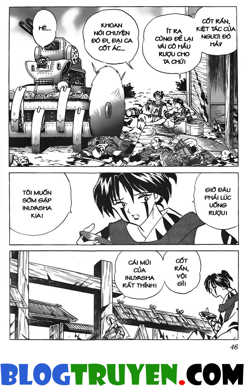 Khuyển Dạ Xoa: Chapter 26.3