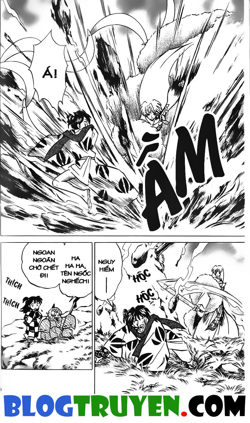 Khuyển Dạ Xoa: Chapter 27.1