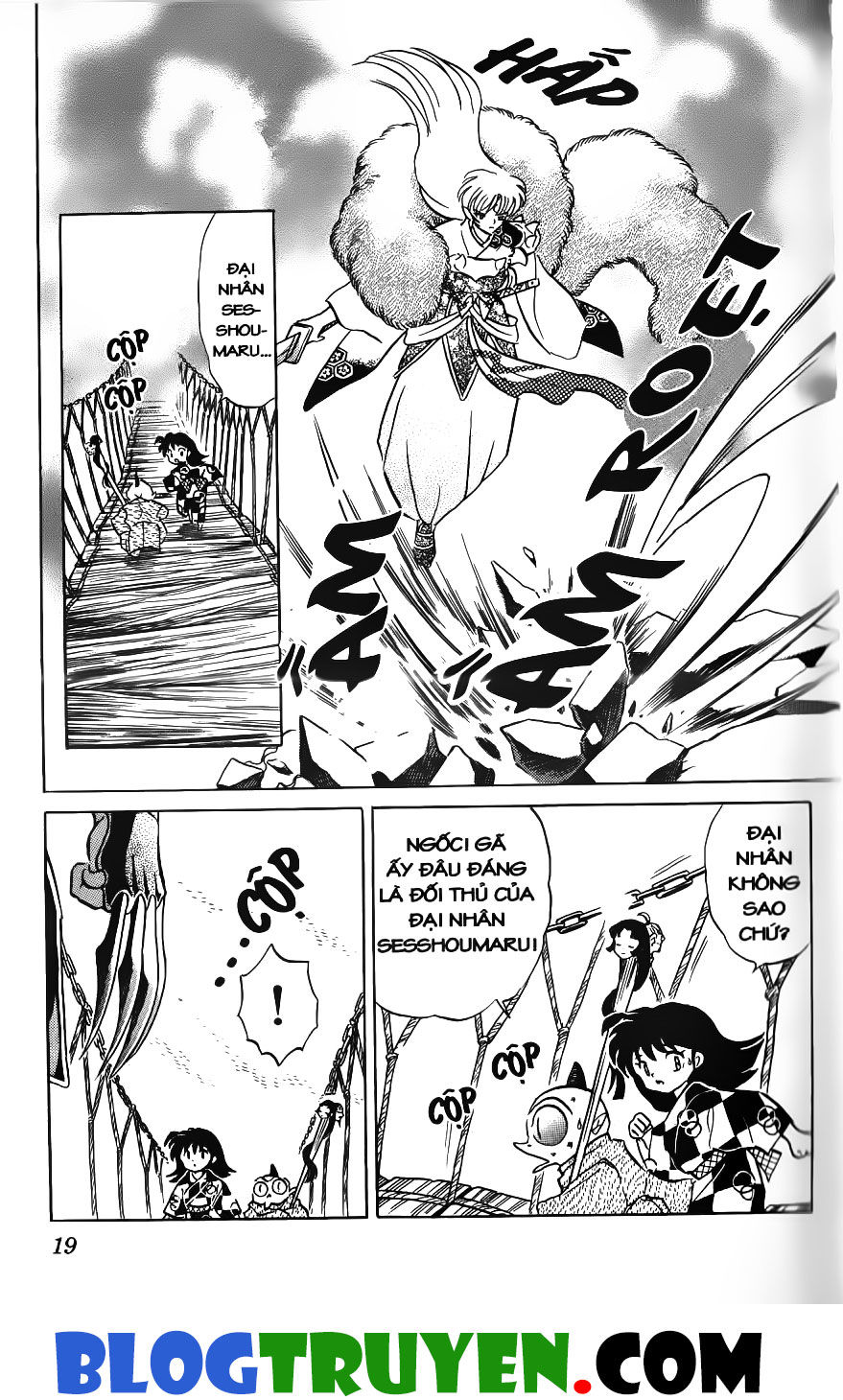 Khuyển Dạ Xoa: Chapter 27.1