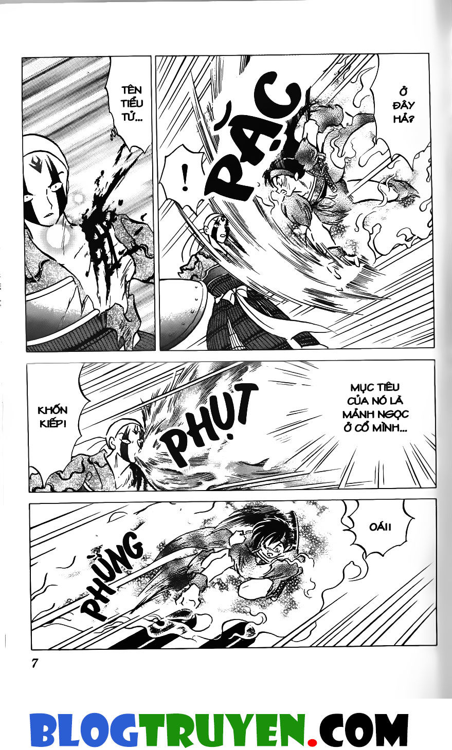 Khuyển Dạ Xoa: Chapter 27.1