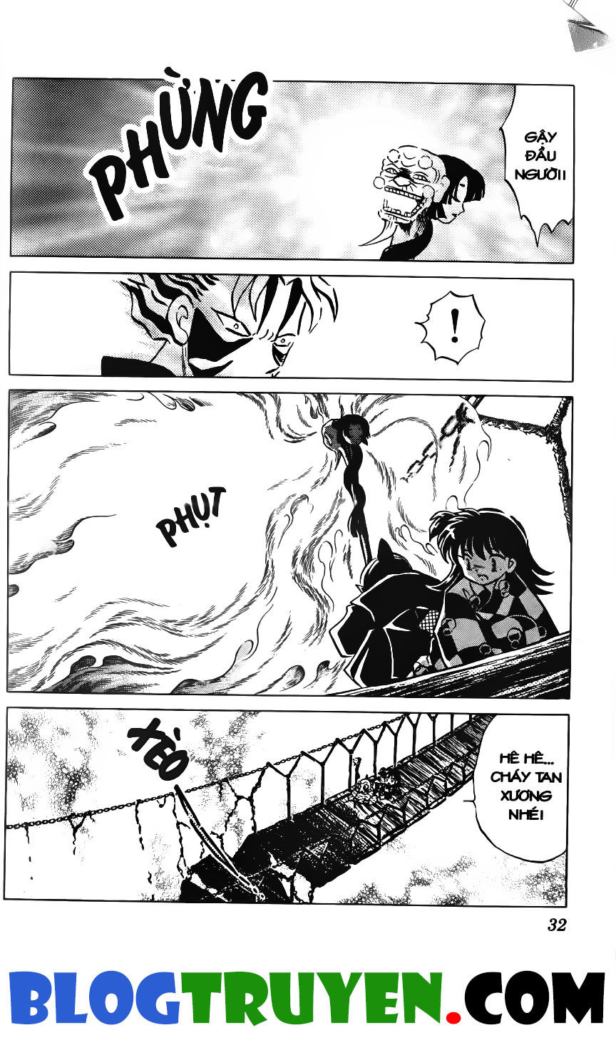 Khuyển Dạ Xoa: Chapter 27.2