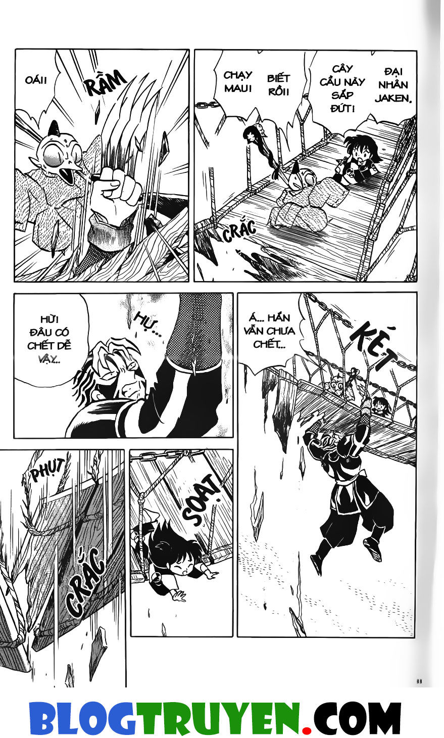 Khuyển Dạ Xoa: Chapter 27.2