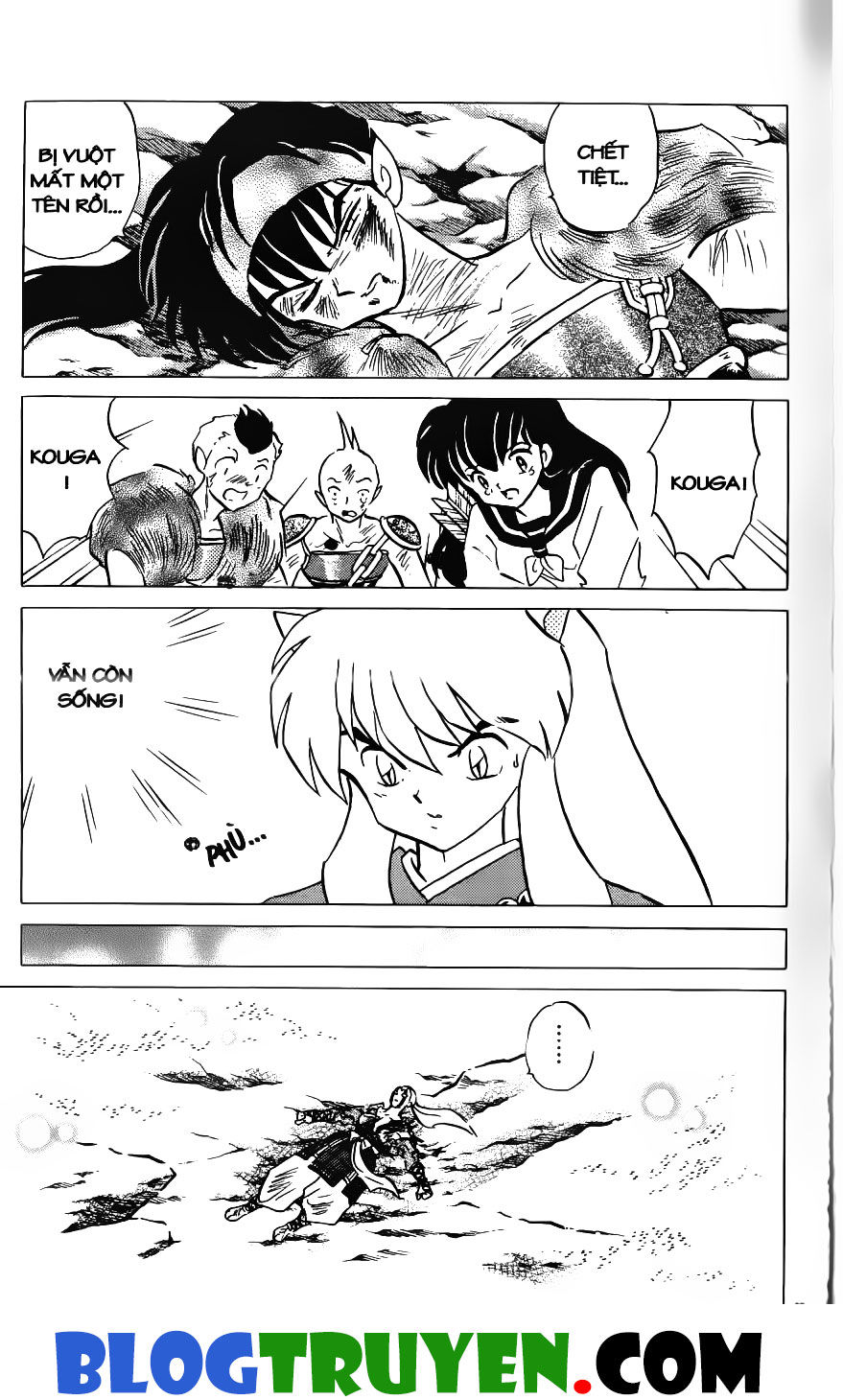 Khuyển Dạ Xoa: Chapter 27.2