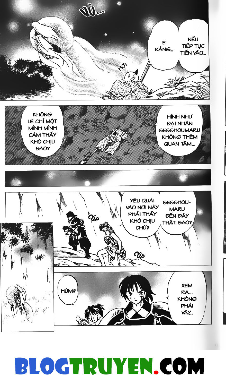 Khuyển Dạ Xoa: Chapter 27.3