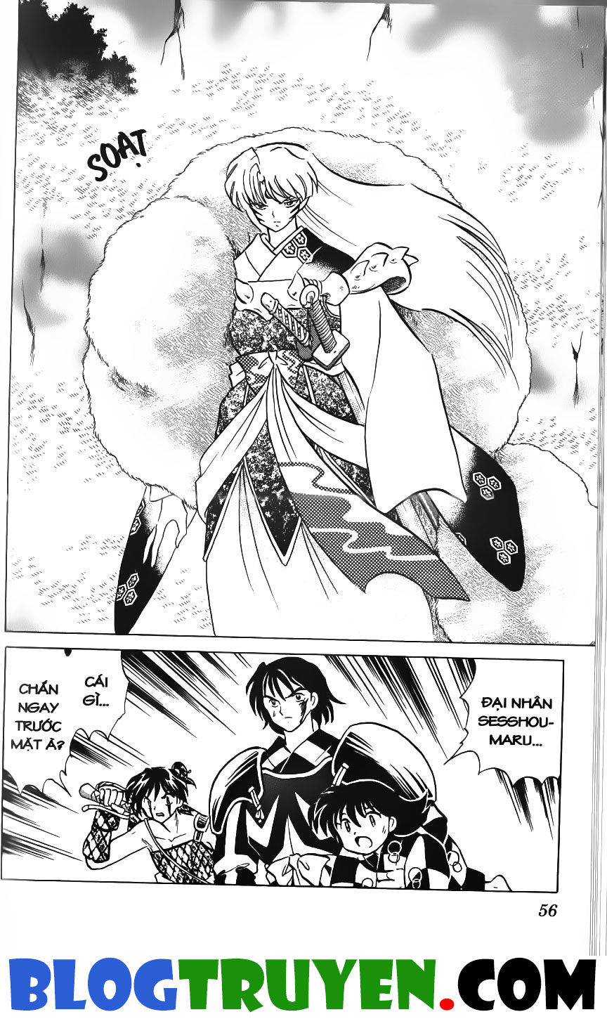 Khuyển Dạ Xoa: Chapter 27.3