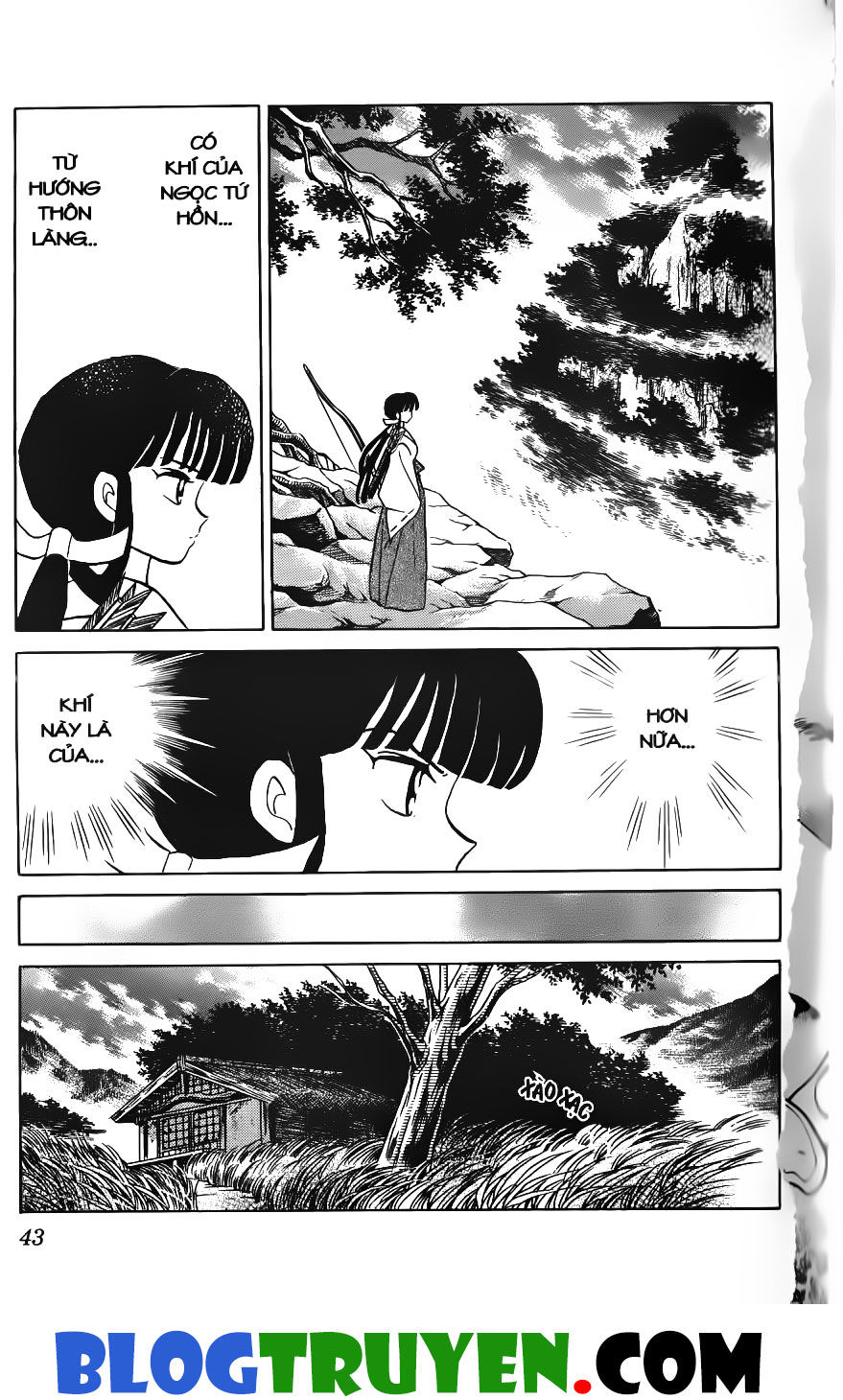 Khuyển Dạ Xoa: Chapter 27.3