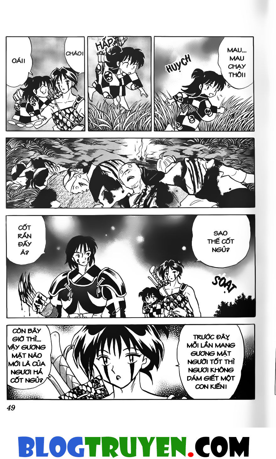 Khuyển Dạ Xoa: Chapter 27.3