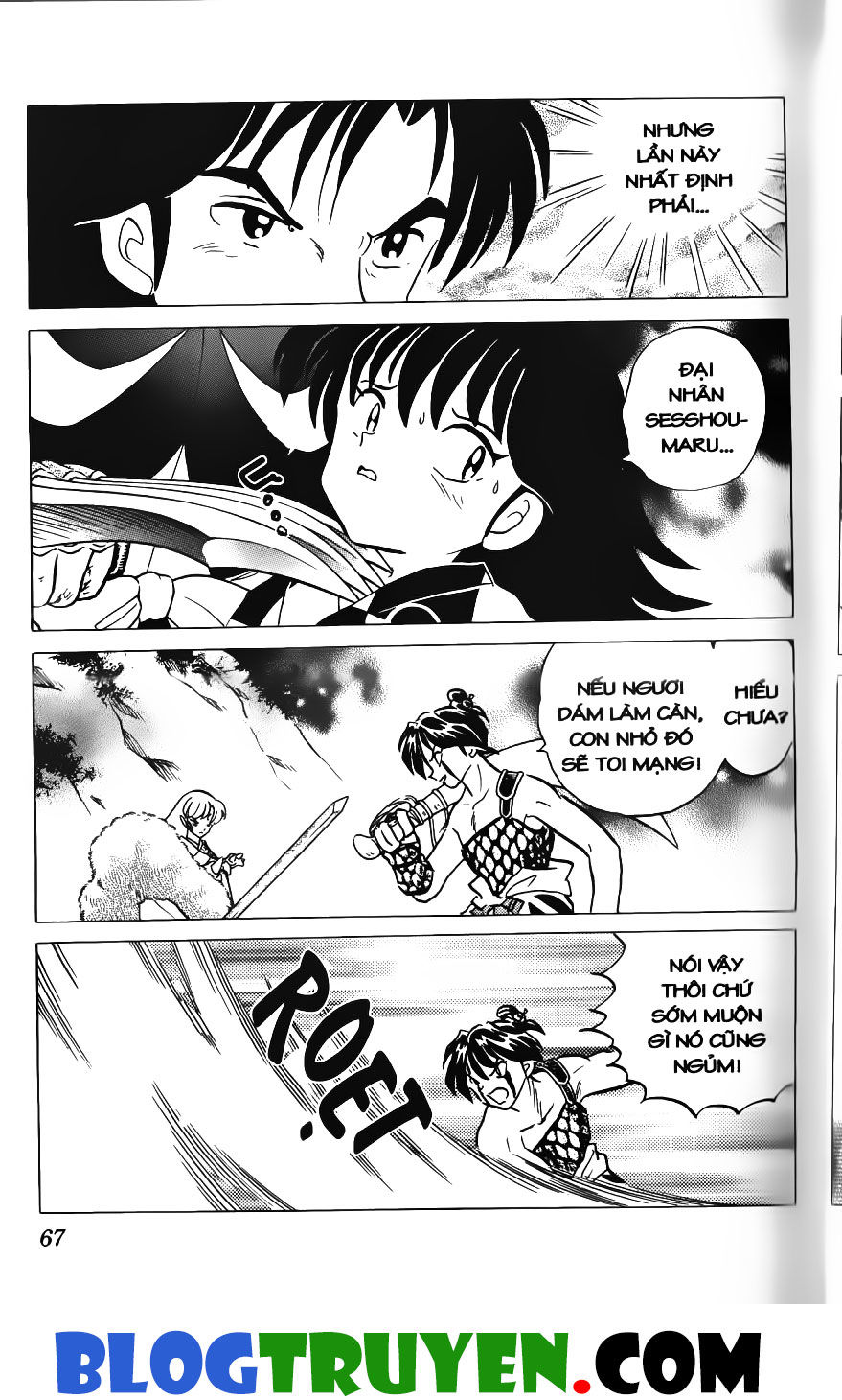 Khuyển Dạ Xoa: Chapter 27.4