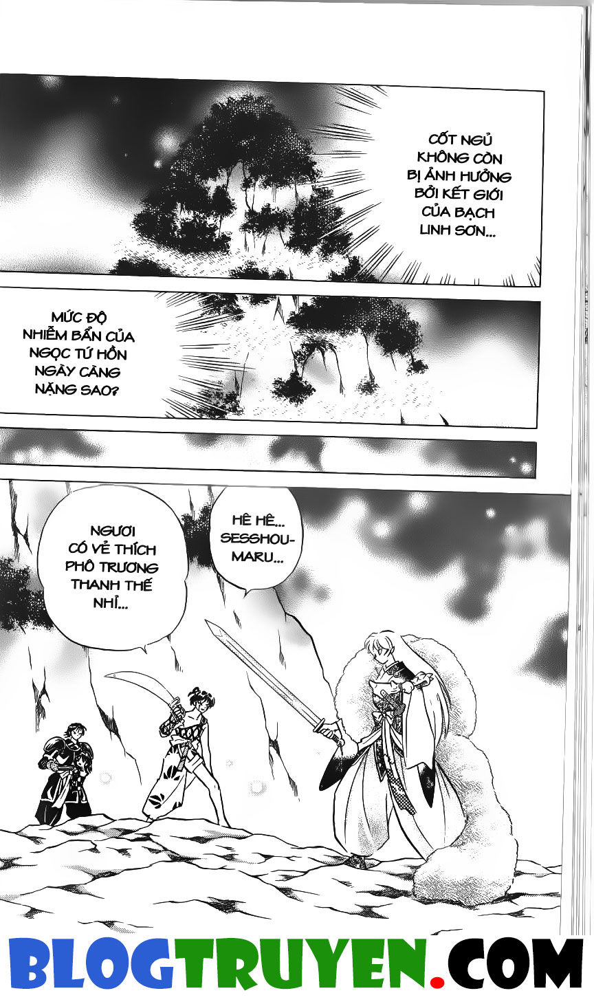 Khuyển Dạ Xoa: Chapter 27.4