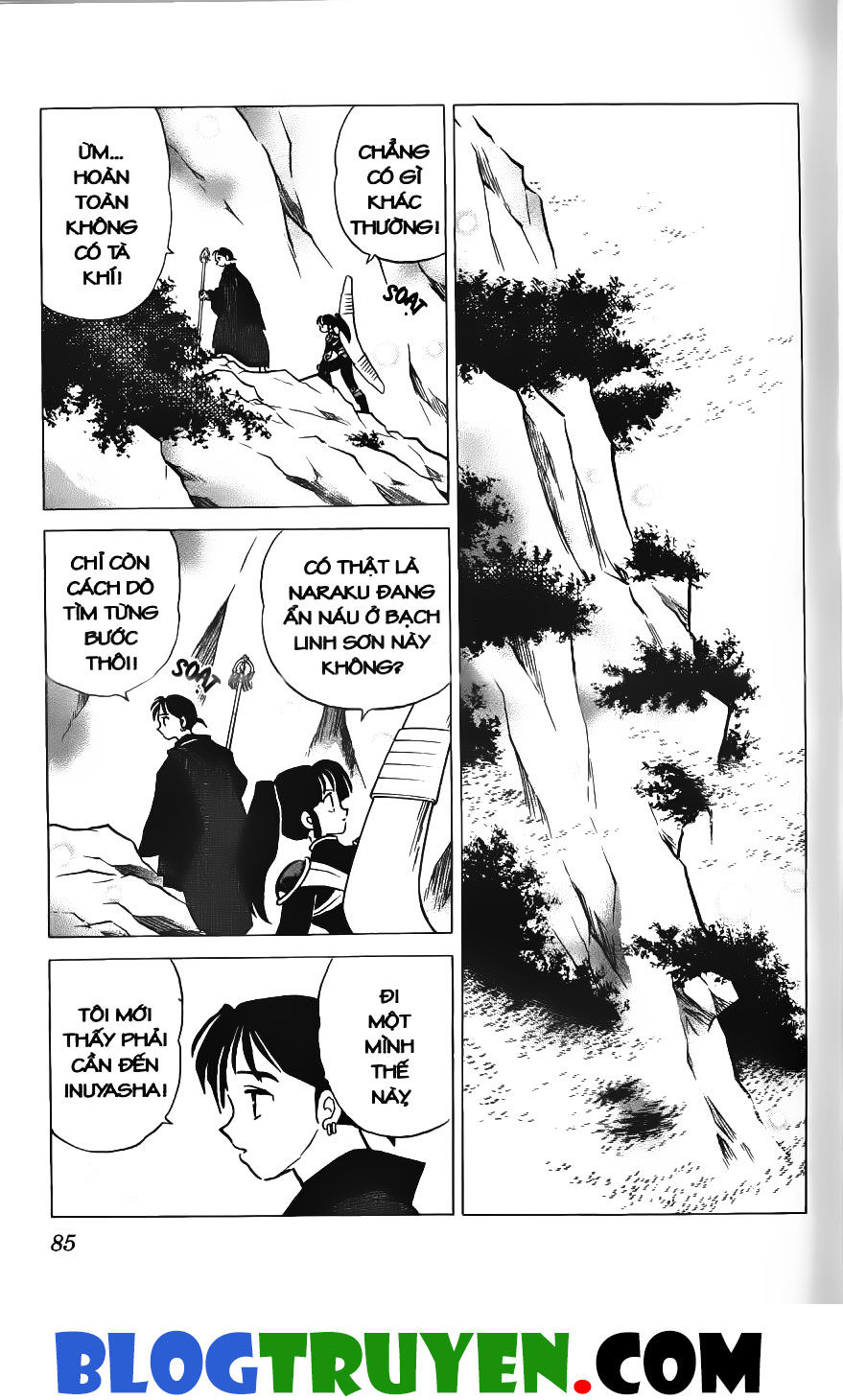 Khuyển Dạ Xoa: Chapter 27.5