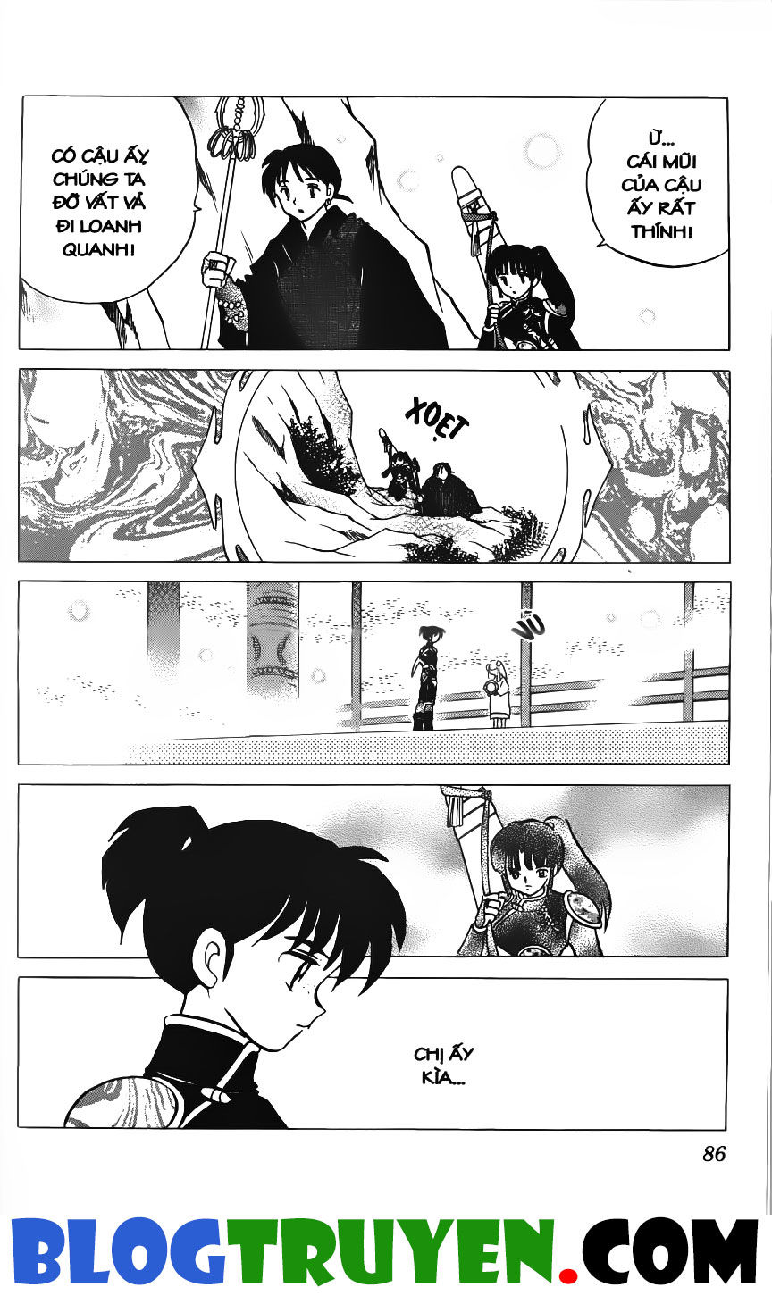 Khuyển Dạ Xoa: Chapter 27.5