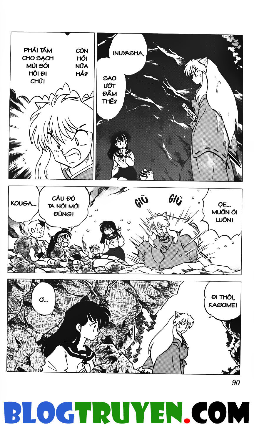 Khuyển Dạ Xoa: Chapter 27.5