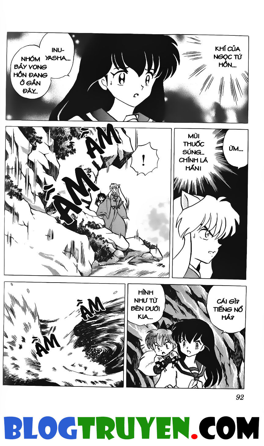 Khuyển Dạ Xoa: Chapter 27.5