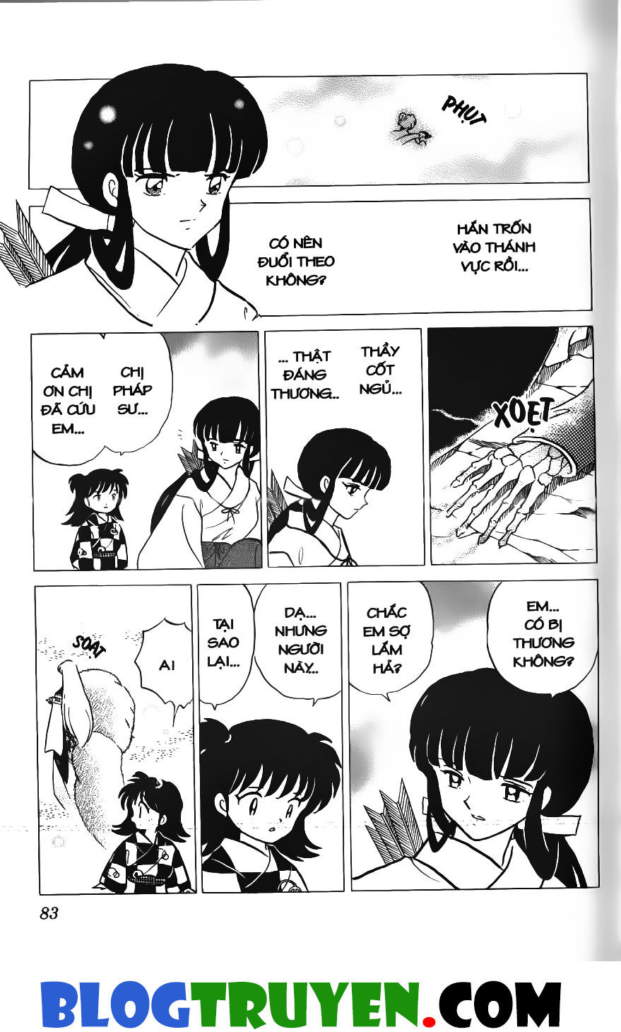 Khuyển Dạ Xoa: Chapter 27.5