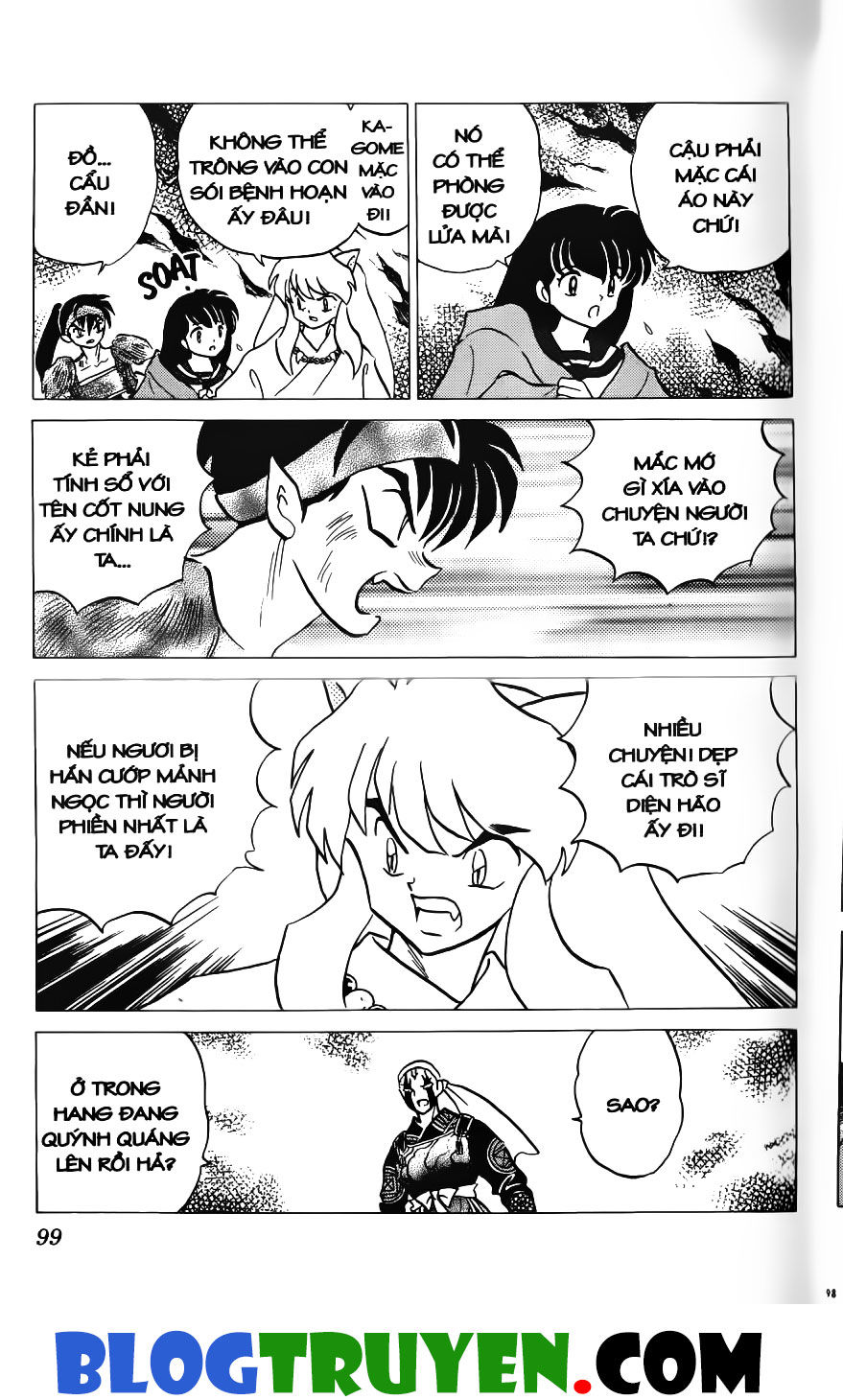 Khuyển Dạ Xoa: Chapter 27.6
