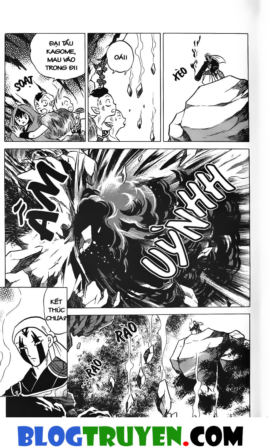Khuyển Dạ Xoa: Chapter 27.6