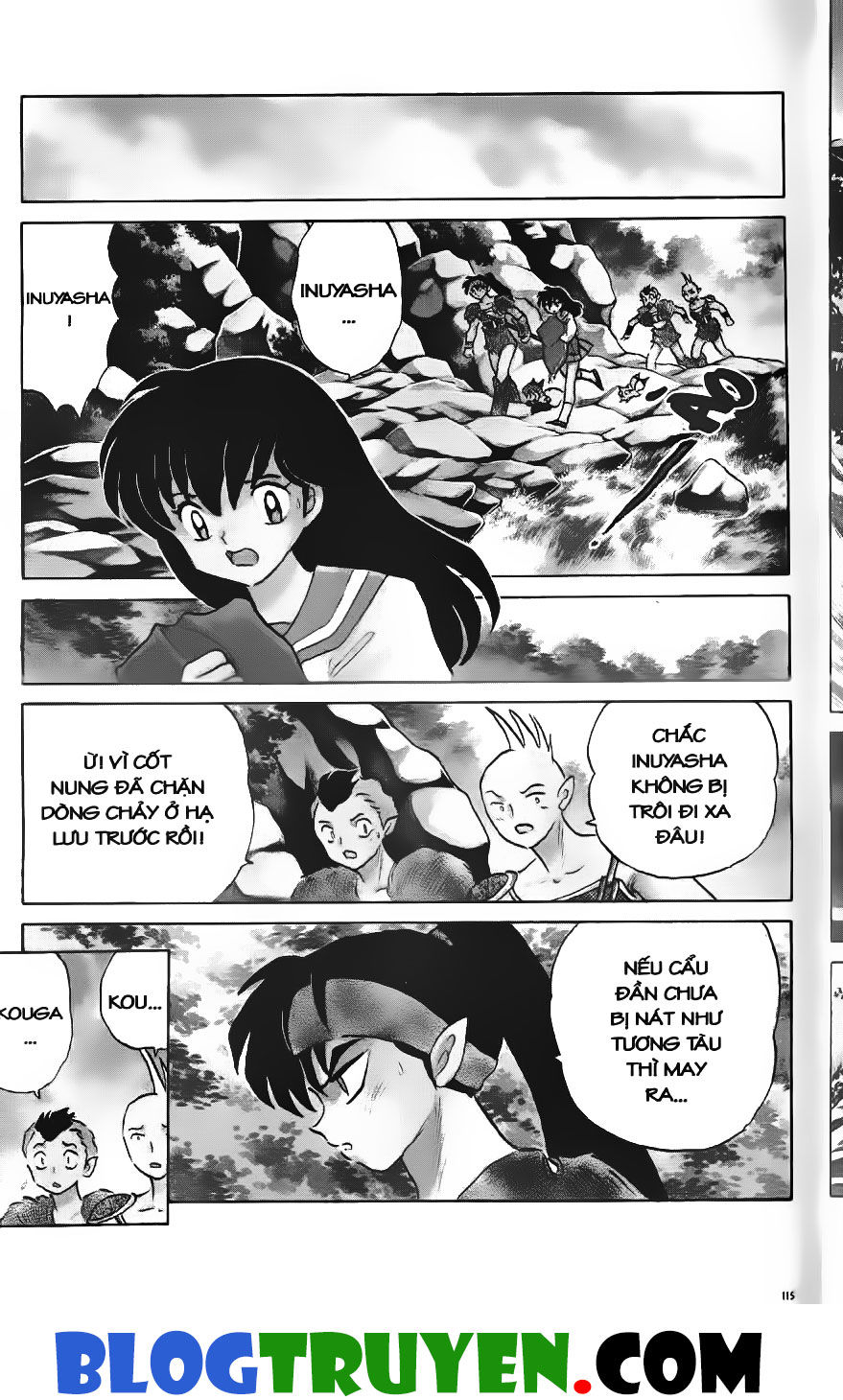 Khuyển Dạ Xoa: Chapter 27.7