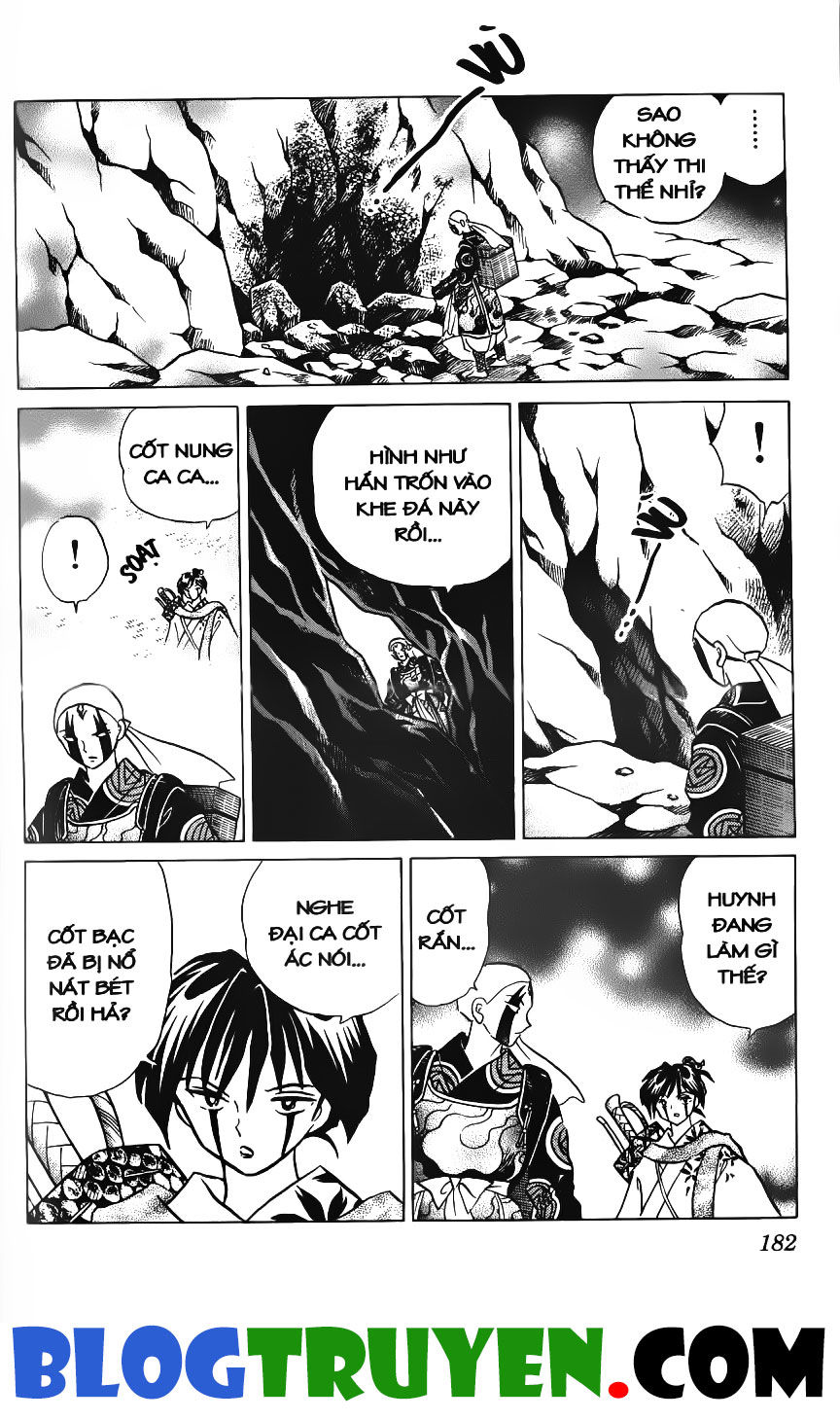 Khuyển Dạ Xoa: Chapter 27.9